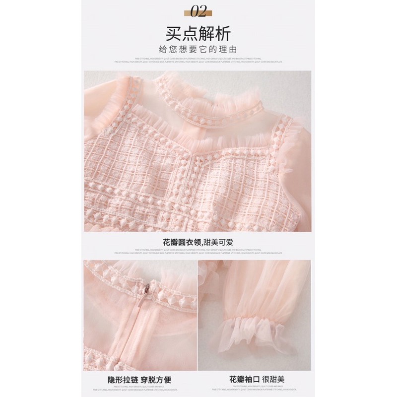 Váy công chúa bé gái