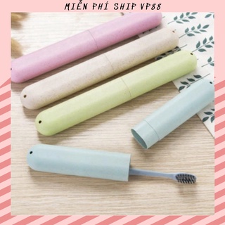 Hộp Đựng Bàn Chải Đánh Răng Bằng Lúa Mạch Tiện Ích Du Lịch 88132 Miễn Phí Ship Vp88