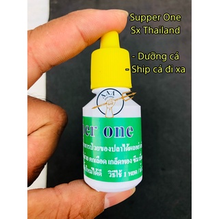 Supper one hàng của thái lan - nước dưỡng cá ship đi xa - xử lý trùng chỉ - phòng và trị bệnh cho cá