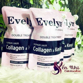 ✅✅✅ Colagen HẤP TÓC SIÊU PHỤC HỒI  EVELYN