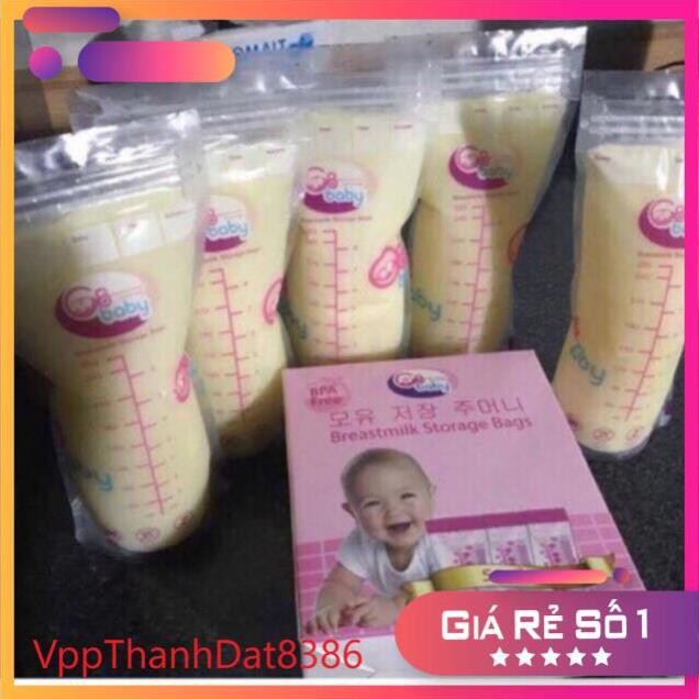 (Sale)  Túi trữ sữa GB Baby công nghệ Hàn Quốc