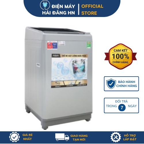 Máy giặt Aqua 9 Kg AQW-S90CT.H2 Điện Máy Hải Đăng HN