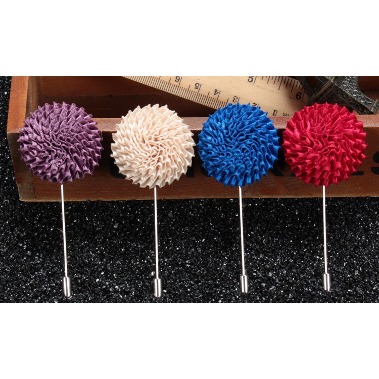 Cài áo nam vải bóng lịch lãm G92