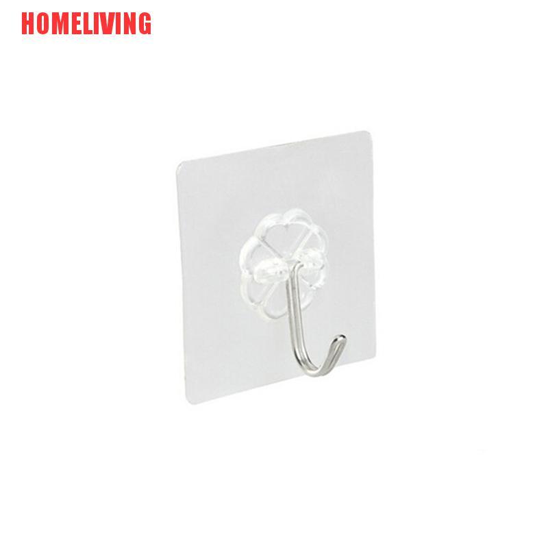 Set 5 Móc Treo Đồ Dán Tường Chịu Lực 10KG