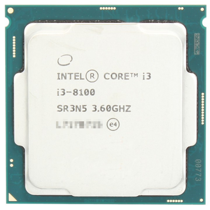 CPU I3 8100 HÀNG HÃNG 2ND BH 2022 ONLINE 95