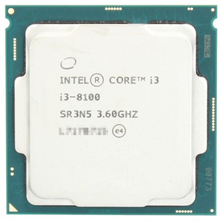 Combo phụ kiện cpu i3 8100 hàng hãng 2nd bh 2022 online 95