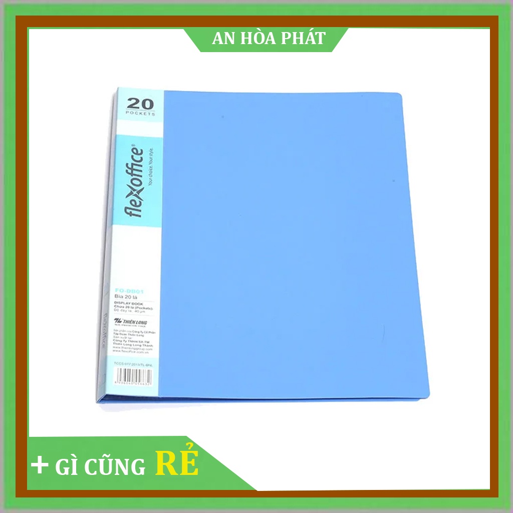 File 20 lá, 40 lá, 60 lá, 80 lá, 100 lá TL