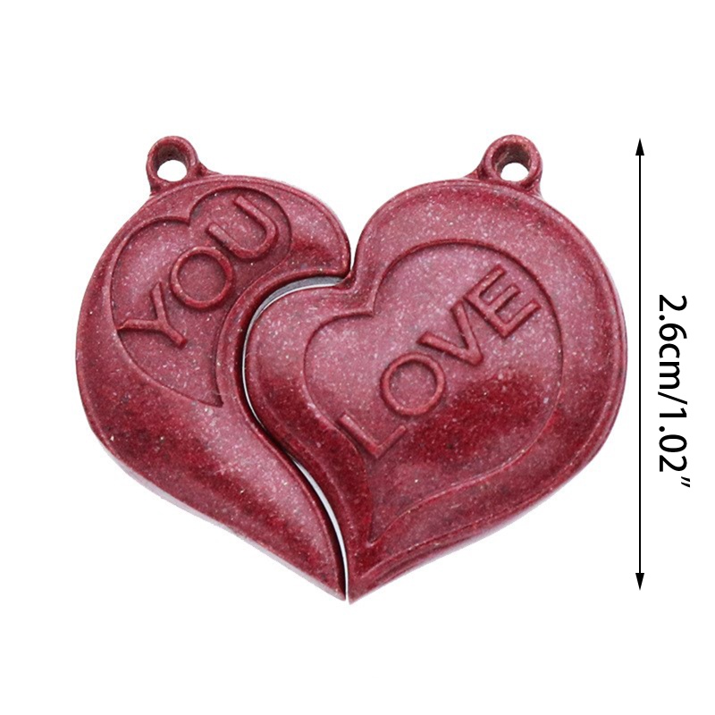 Vòng cổ Mặt Trăng Và Trái Tim Khắc Chữ I Protect You