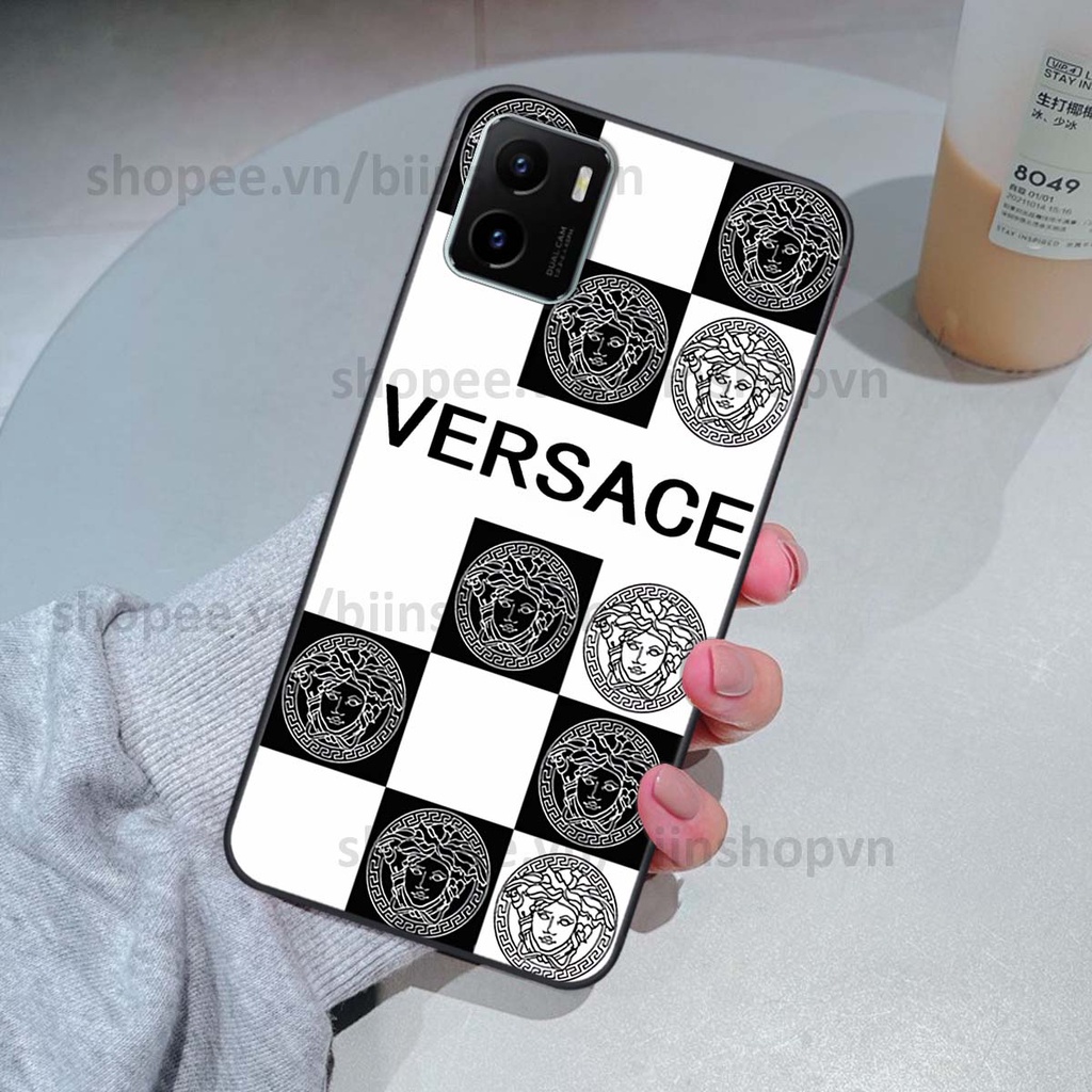 Ốp Vivo Y15s in hình các thương hiệu nổi tiếng siêu đẹp, thời trang cá tính