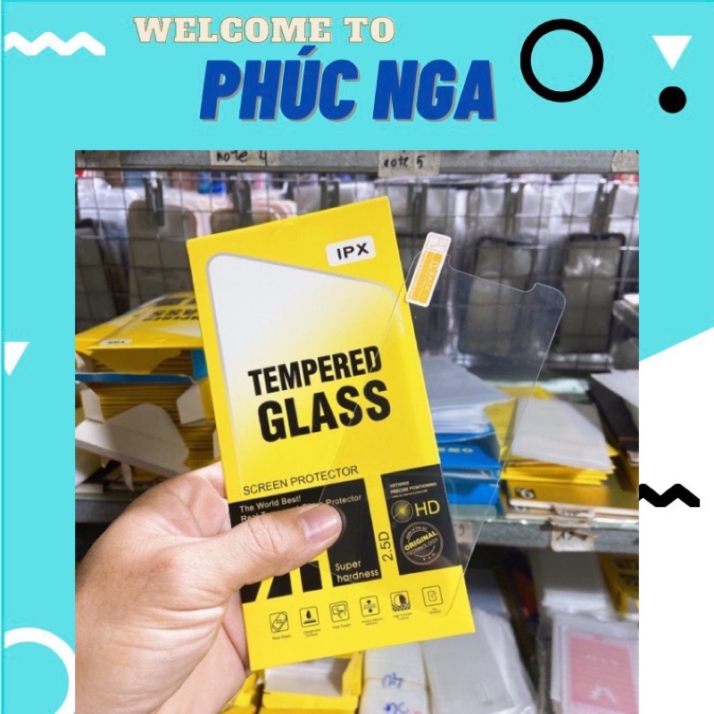 Combo 2c Cường lực không full Iphone 5/5s/6/6s/7/8/6 plus/6s plus/7 plus/8 plus/X/Xs/Xr/Xs Max /11/11 pro/11 pro Max