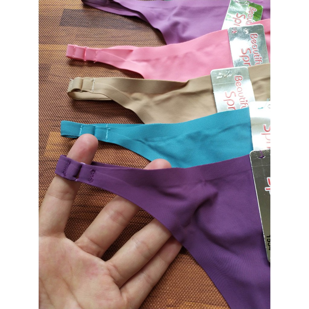 Quần lọt khe đúc sexy màu da, màu đen mã 1554