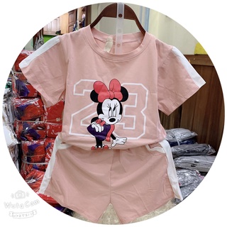 Bộ Mickey size đại cho bé gái