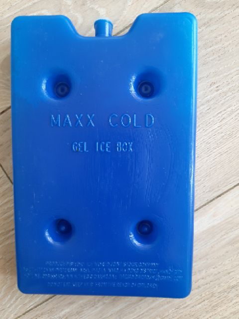 [Mã FSSJune23 giảm 15k] (Dùng Cho Quạt Điều Hòa) Đá Khô Gel Maxx Cold Hộp Nhựa 500ml