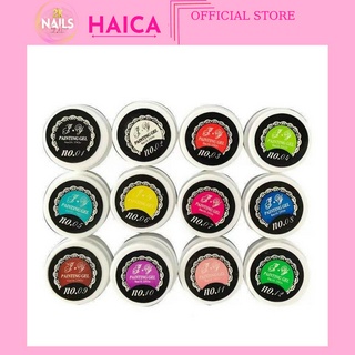 Gel vẽ đặc [ sét gel vẽ 12 màu làm móng ]