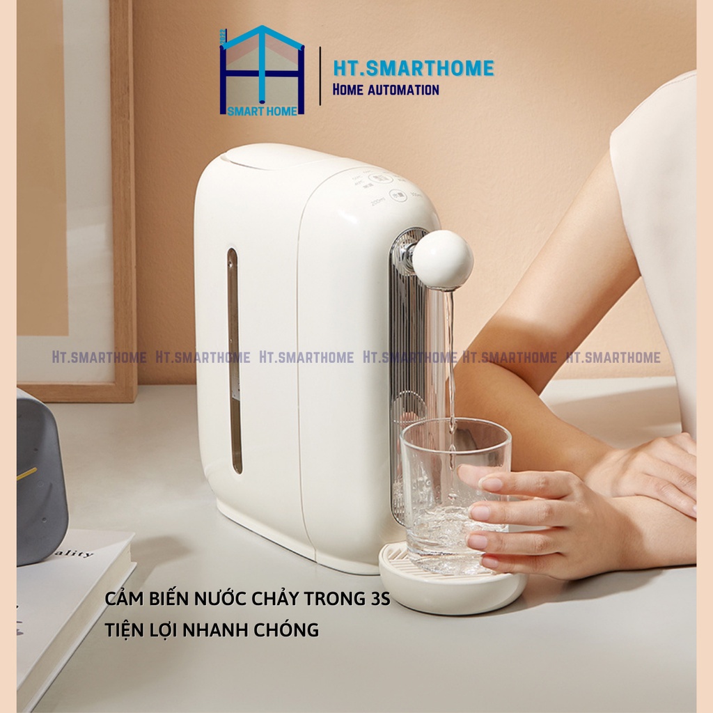 Máy nước nóng SUPOR 2,8L 2000W - Bảo hành 6 tháng - Màng lọc NanoSilver - Cảm biến tự động - An toàn khi sử dụng