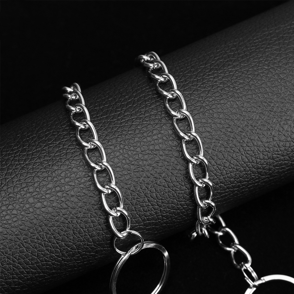 Chuỗi dây xích móc đỉa quần phong cách cá tính có thể tận dụng để gắn khóa