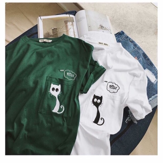 Áo tay lỡ form rộng nam nữ Unisex | BigBuy360 - bigbuy360.vn