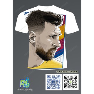 áo thun Messi