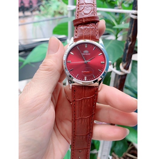 Đồng Hồ Nam Orient Máy Pin , Dây Da , Size 38mm