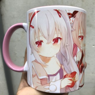 Cốc Azur Lane Four Loli
