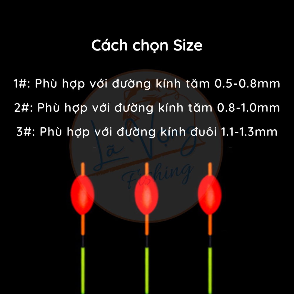 Hạt Độ Tăm Phao Câu Đài , Giúp Nhìn Rõ Ràng Hơn