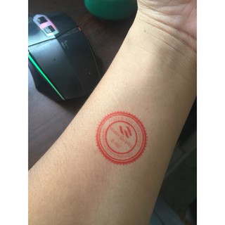 Dấu tròn Logo 38mm