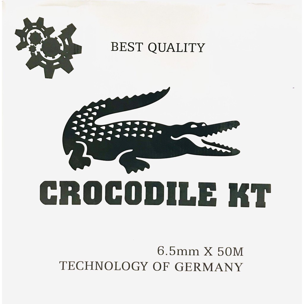 Dây phun áp lực dùng cho máy bơm xịt rửa cao áp hiệu CROCODILE KT 6.5mm x 50m| GERMANY | Bảo hành 12 tháng | Dây hơi