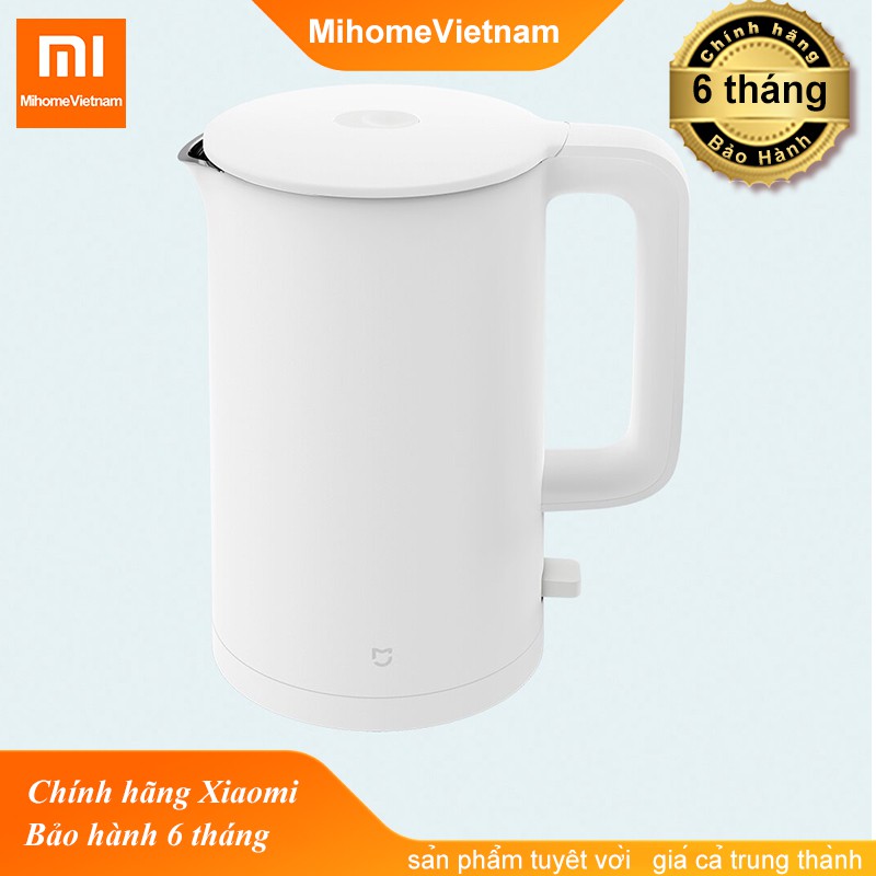 [Mã 267ELSALE hoàn 7% đơn 300K] Ấm siêu tốc Xiaomi 1A