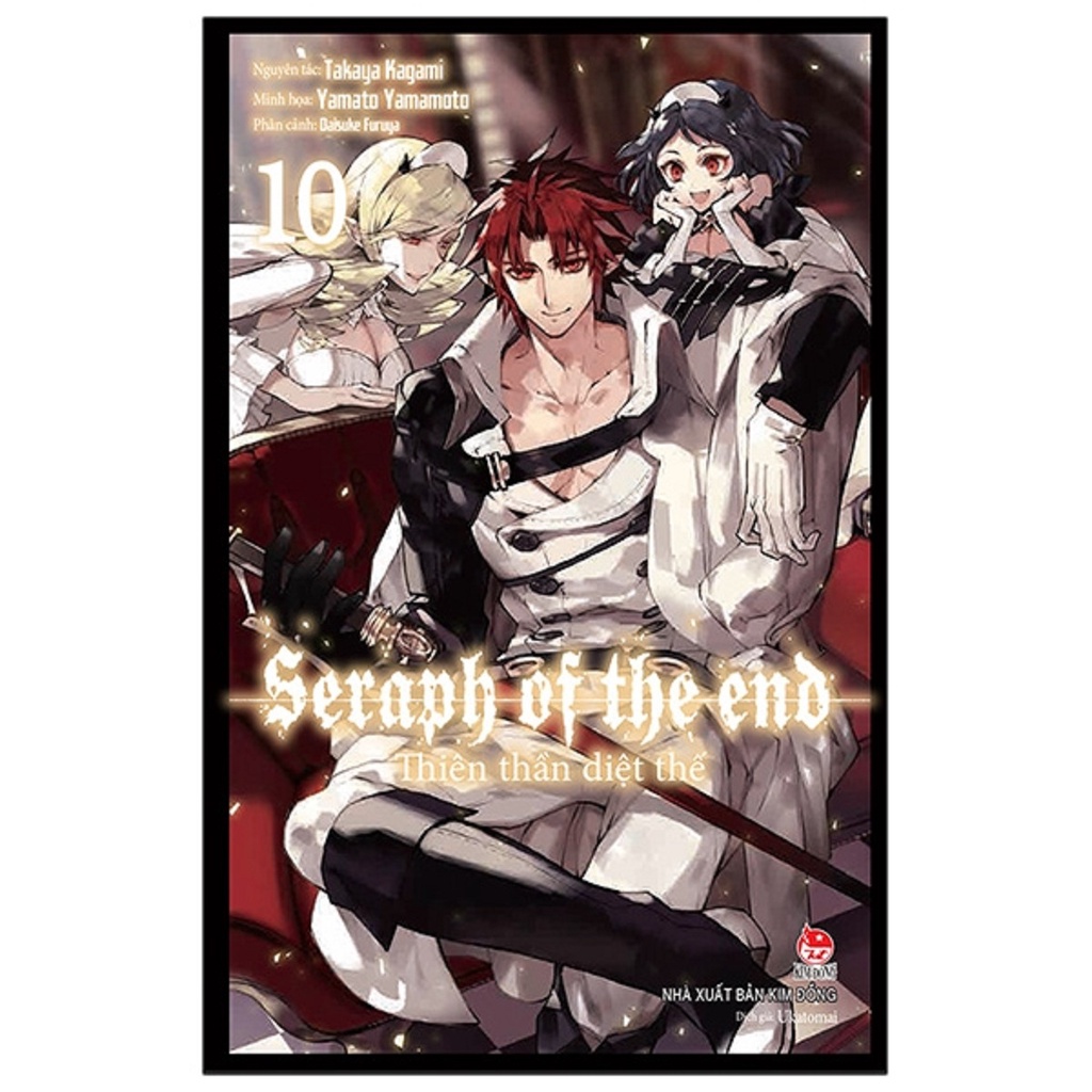 Sách - Thiên Thần Diệt Thế - Seraph Of The End - Tập 10 (Tái Bản 2021)