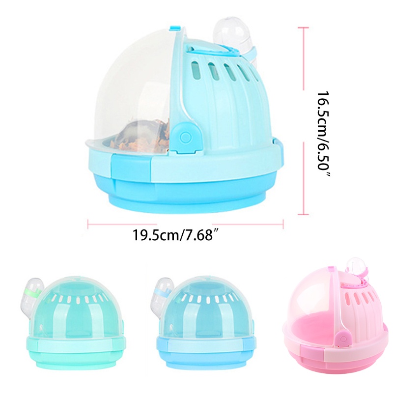 Lồng Nuôi Chuột Hamster / Thỏ / Chuột Hamster Thoáng Khí Mang Đi Tiện Dụng