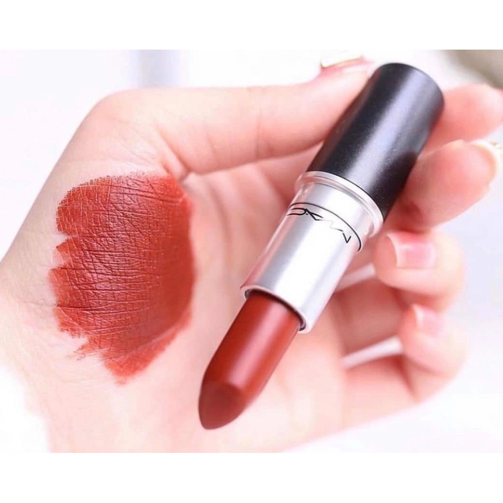 [Có sẵn] Son MAC CHILI 602 chuẩn chính hãng