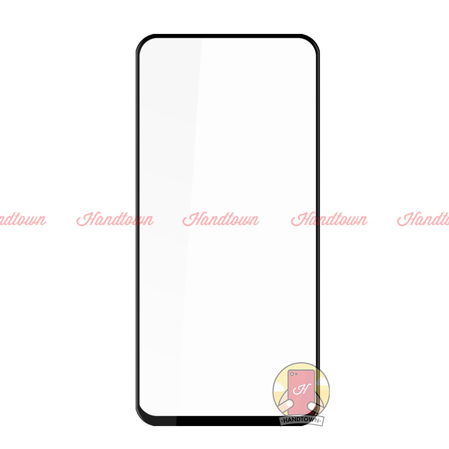 Cường Lực Full Màn Đen Full Keo Dành cho Oppo A93 Không Chấm Li Ti Chống Trầy Xước Va Đập Độ Trong Suốt Cao