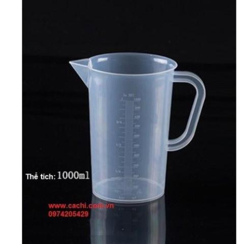 Ca đong định lượng chia vạch đủ size