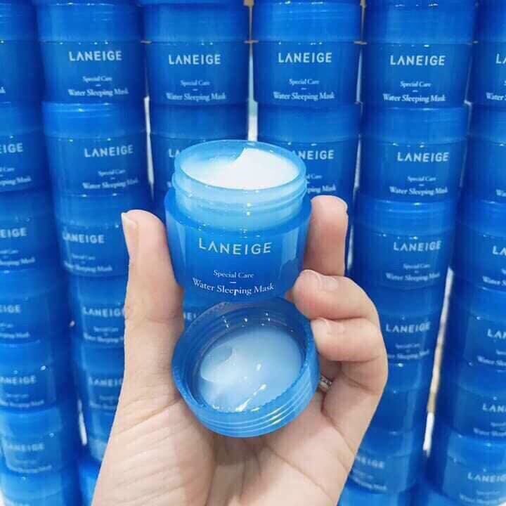 Mặt nạ ngủ dưỡng ẩm Thanh Lọc Da Laneige Water Sleeping Mask EX 15ml mini chính hãng | BigBuy360 - bigbuy360.vn