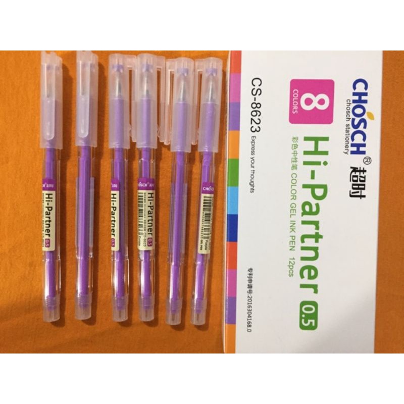 Hộp 12 bút Chosch 8623