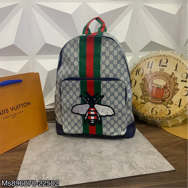 Balo ong thêu họa tiết cực đẹp hợp thời trang,chất lượng cao cấp -T043