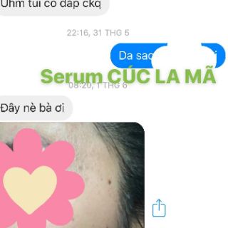 Serum cúc la mã