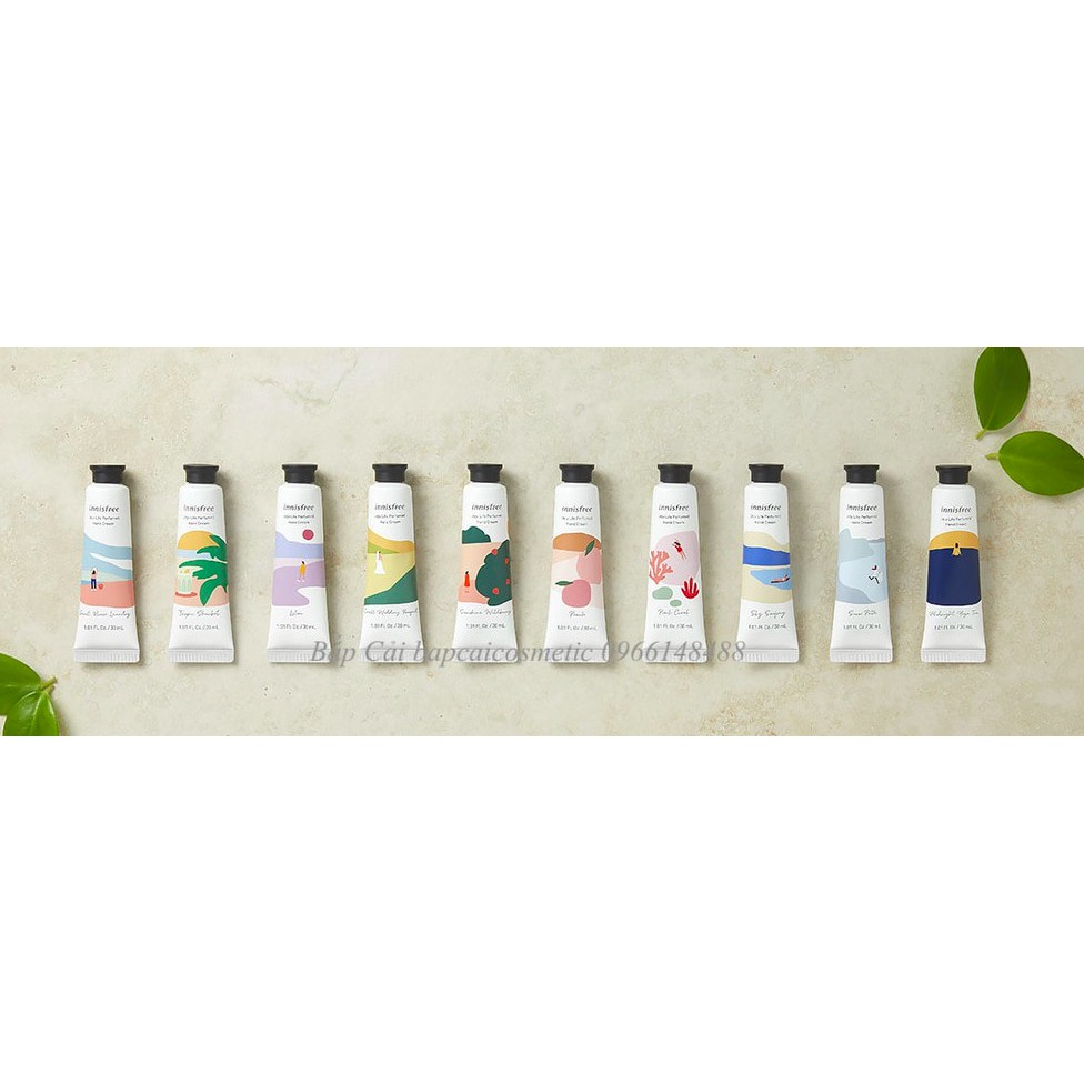 MBC Kem dưỡng da tay INF Jeju Life Perfumed Hand Cream