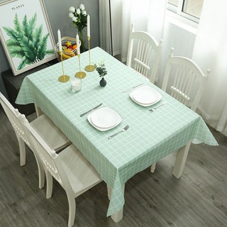 [Giảm Giá] Khăn Trải Bàn Nhựa Caro Size Lớn 137cm*152cm
