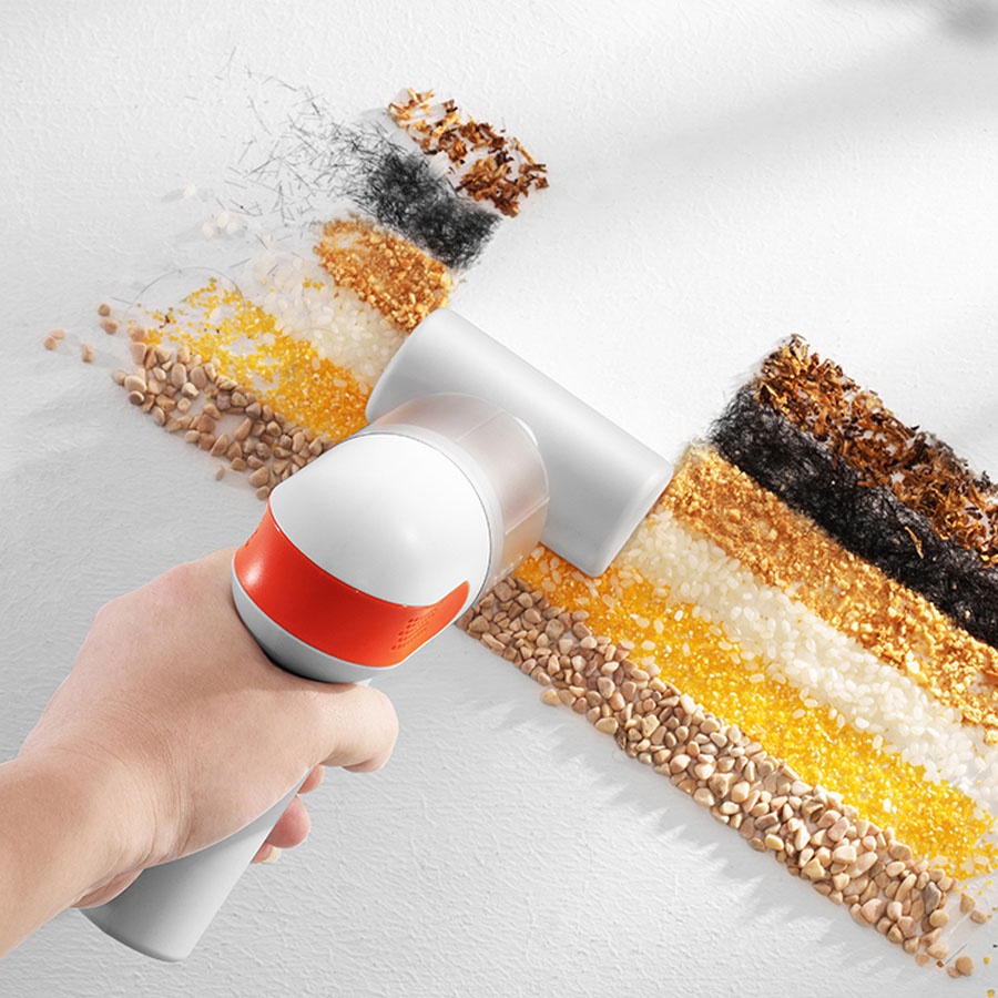 Máy hút bụi cầm tay ô tô mini - Máy hút bụi không dây đa năng lực hút siêu mạnh sử dụng hút bụi ô tô