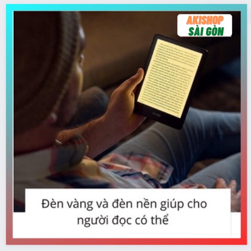 Máy đọc sách Kindle Paperwhite 5 Kid 8GB kèm cover chính hãng