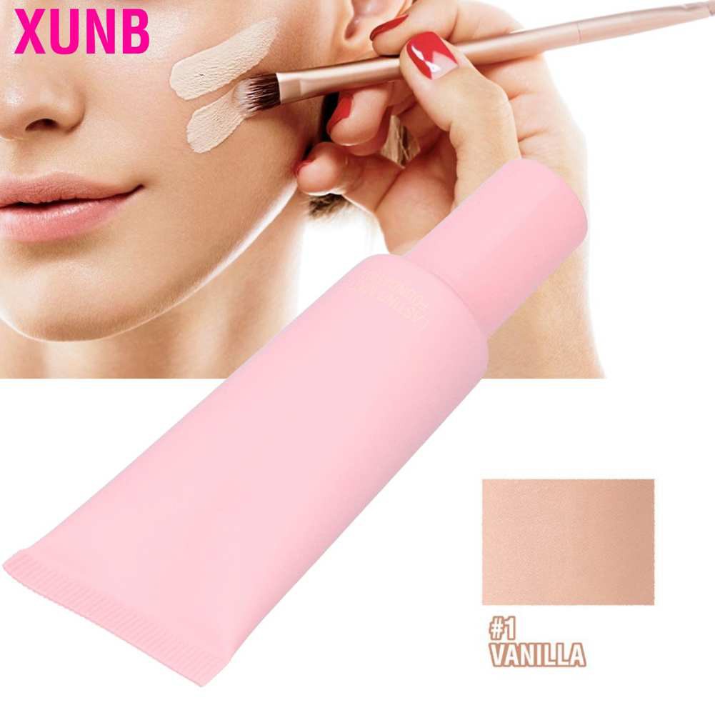 (hàng Mới Về) Kem Nền Dạng Lỏng Che Phủ Khuyết Điểm Kiềm Dầu Không Thấm Nước | BigBuy360 - bigbuy360.vn