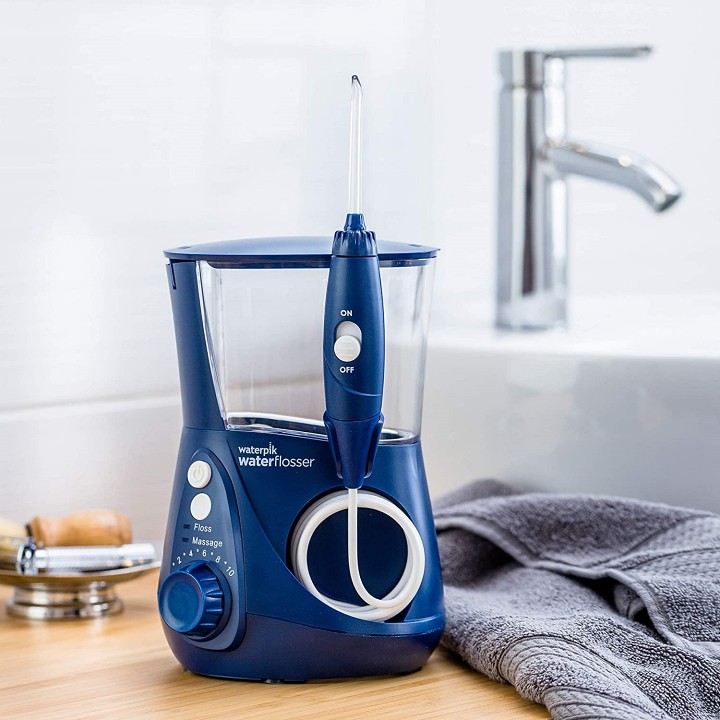 Máy Tăm Nước Waterpik Aquarius Professional Water Flosser WP-660, WP-662, WP-663, WP-665, WP-667 [Hàng Mỹ]