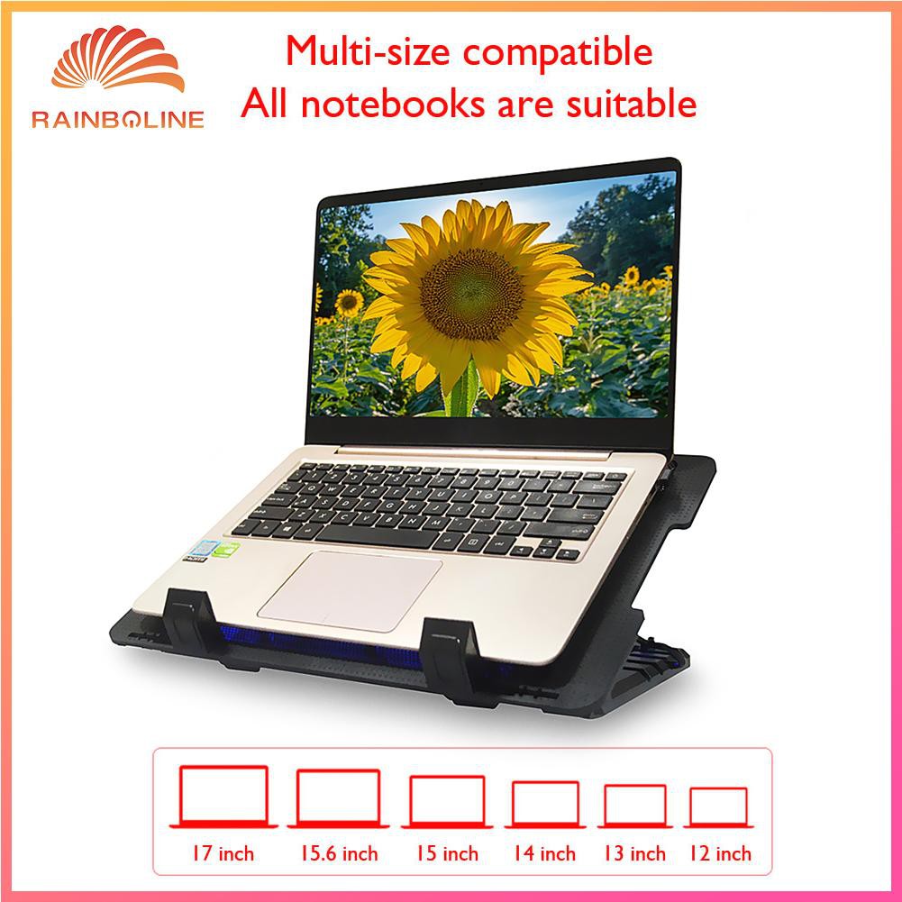 Giá Đỡ Tản Nhiệt Kép Có Thể Điều Chỉnh Độ Cao Cho Laptop Pc Notebook | BigBuy360 - bigbuy360.vn