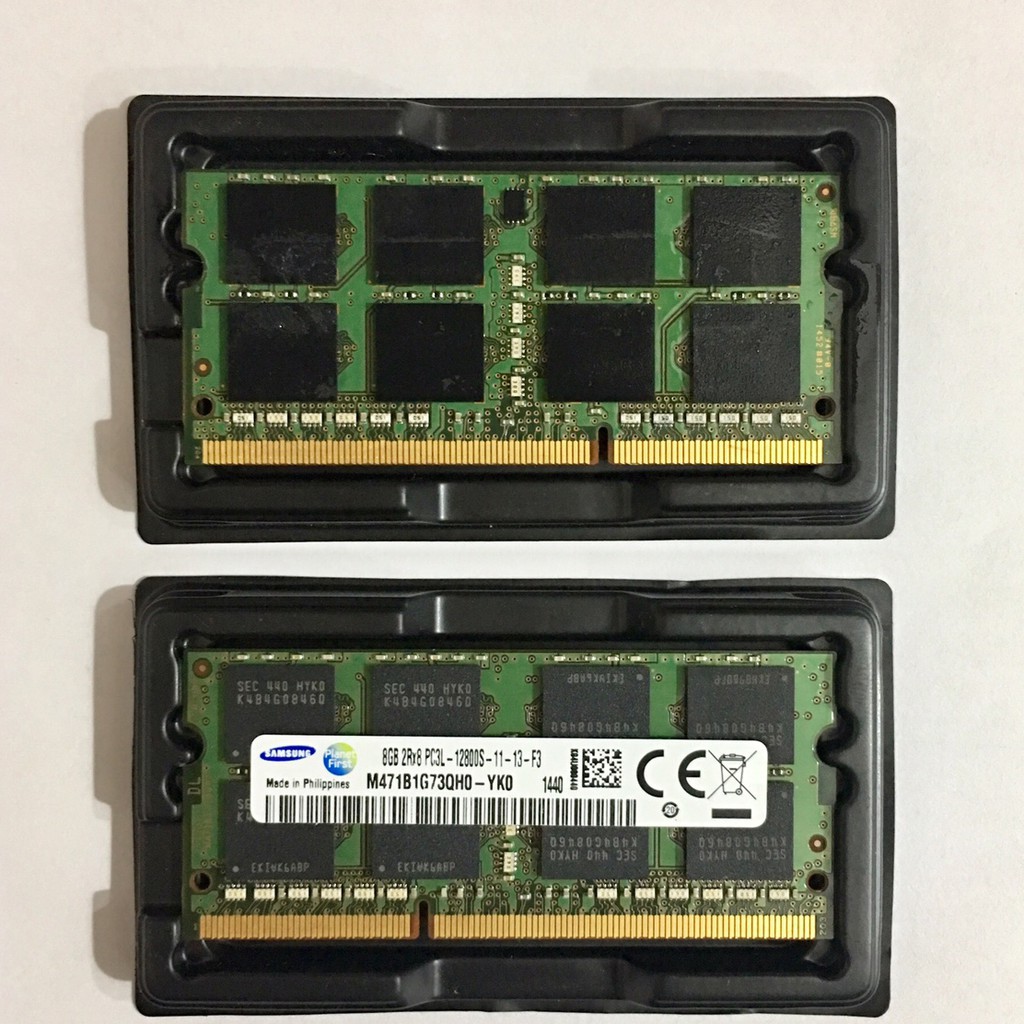 Ram laptop DDR3L 8GB bus 1600 Hynix/Samsung/Kingston PC3L-12800s. | WebRaoVat - webraovat.net.vn