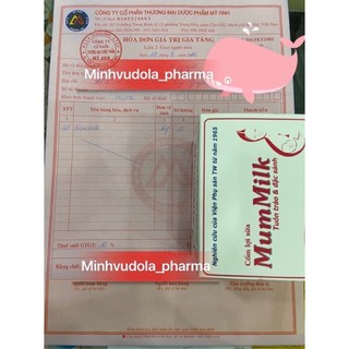 Cốm lợi sữa Mummilk (hộp 20 gói)
