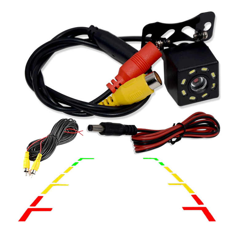 Camera Lùi Xe 8 Bóng LED Góc Rộng Màu Sắc HD | BigBuy360 - bigbuy360.vn