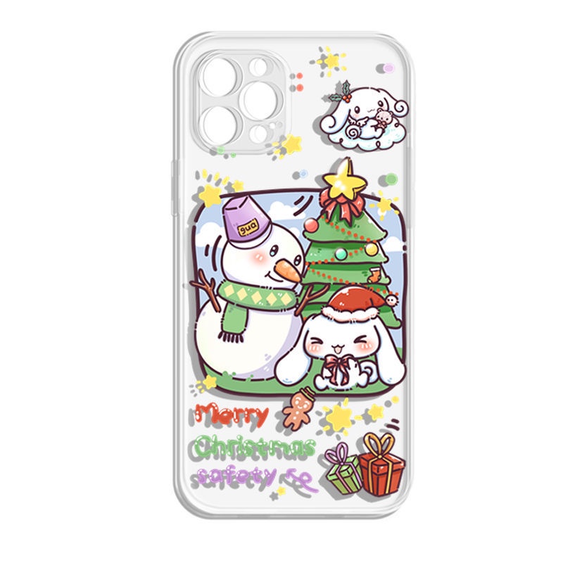 Ốp Điện Thoại Tpu Mềm Chống Sốc In Hình Cinnamoroll Cho iPhone 11 12 13 pro max XS X XR XSMax 7 8 6 6s plus SE 2020