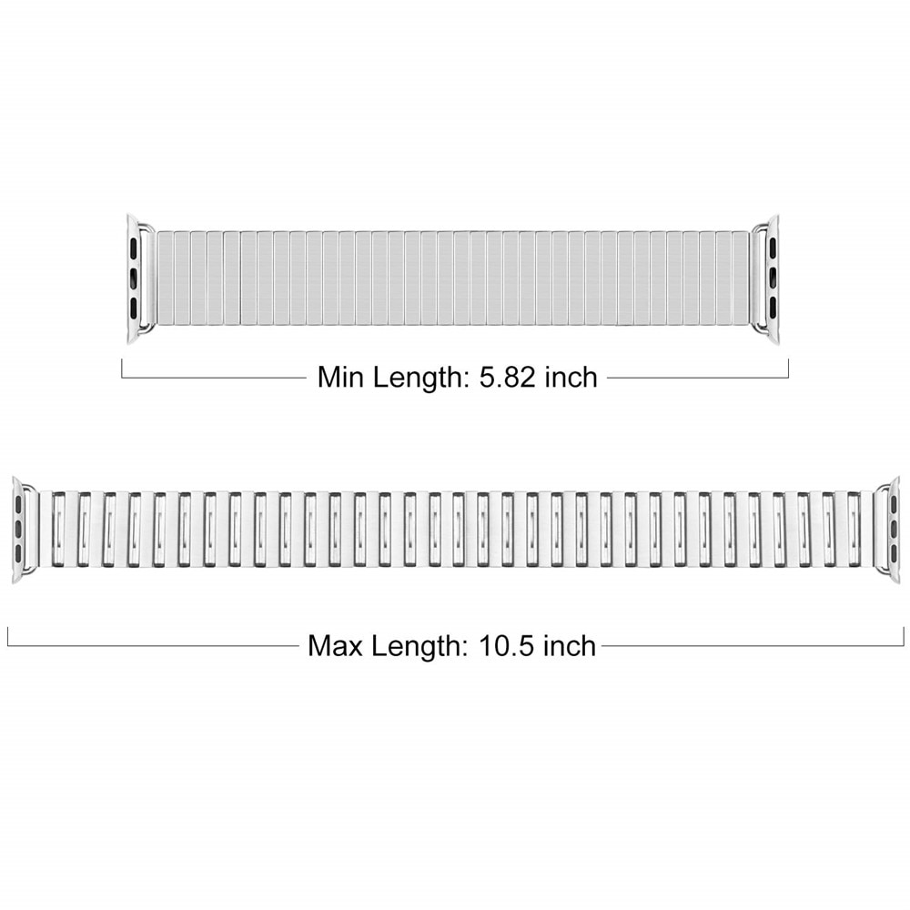 Dây Đeo Thép Không Gỉ Cho Đồng Hồ Thông Minh Apple Watch 44mm 42mm 40mm 38mm iWatch 6/SE/5/4/3/2/1