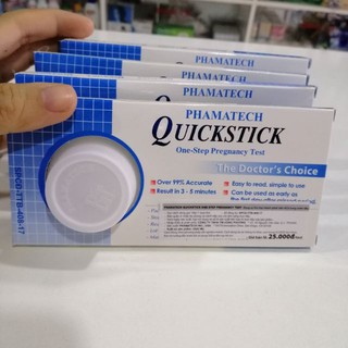 Que Thử Thai Quickstick (1 cái/hộp) - 0403611